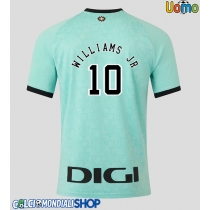 Maglie da calcio Athletic Bilbao Nico Williams #10 Terza Maglia 2025-26 Manica Corta